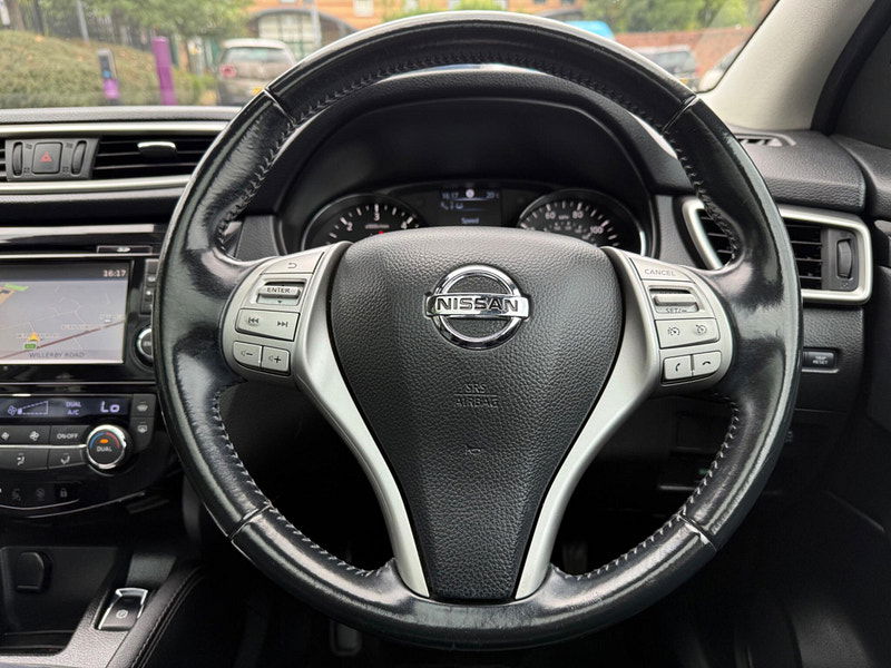 Nissan Qashqai 1.6 dCi Tekna XTRON 2WD Euro 5 (s/s) 5dr 5dr Automatic 2025