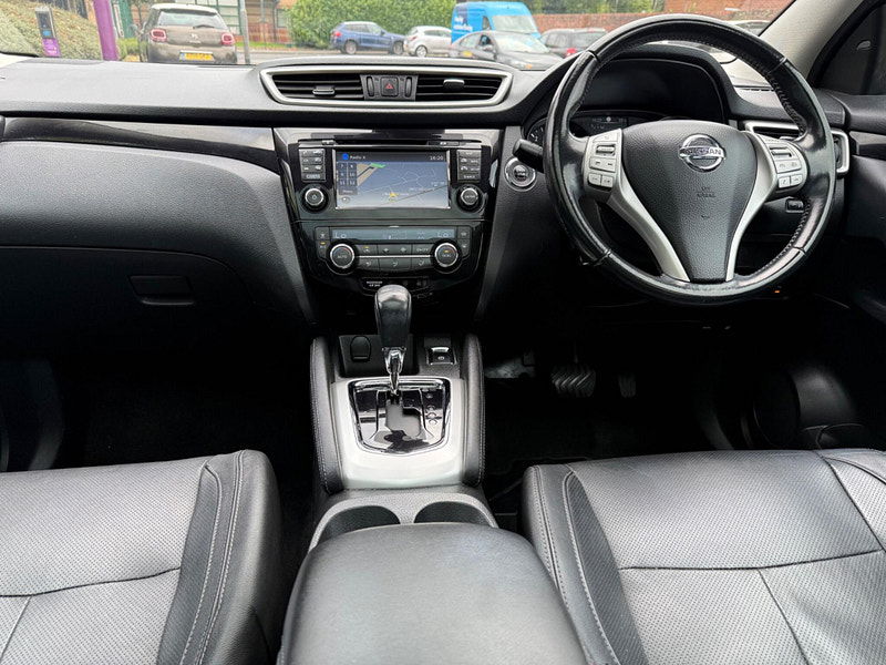 Nissan Qashqai 1.6 dCi Tekna XTRON 2WD Euro 5 (s/s) 5dr 5dr Automatic 2025