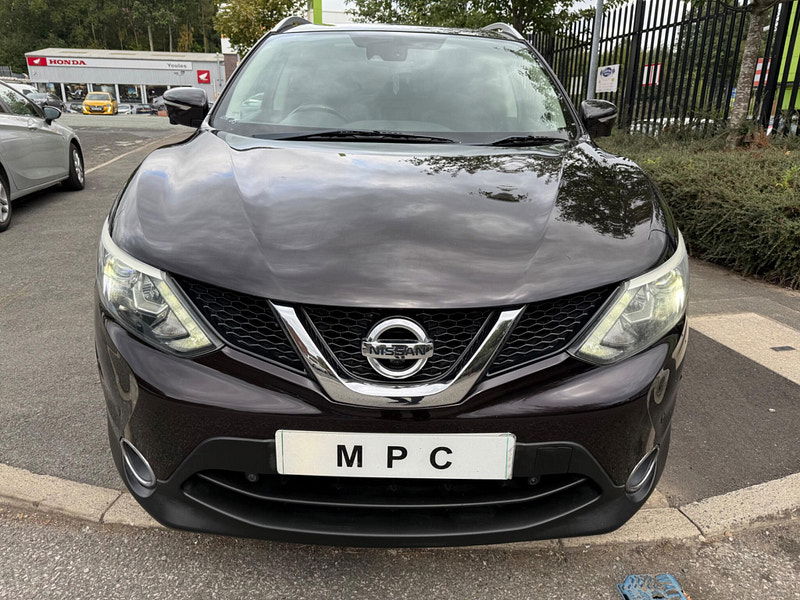 Nissan Qashqai 1.6 dCi Tekna XTRON 2WD Euro 5 (s/s) 5dr 5dr Automatic 2025