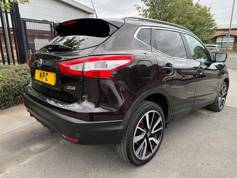 Nissan Qashqai 1.6 dCi Tekna XTRON 2WD Euro 5 (s/s) 5dr 5dr Automatic 2025