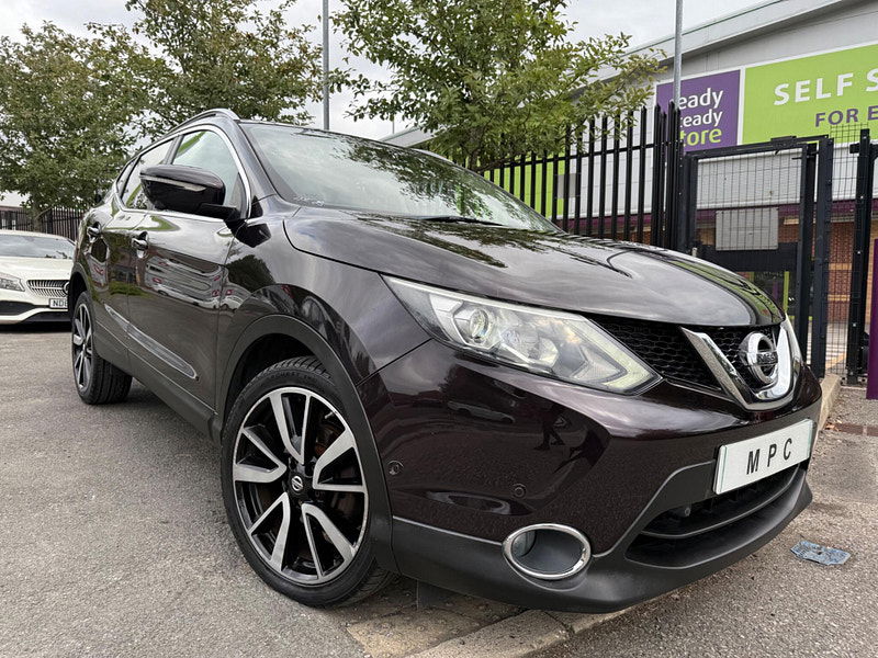 Nissan Qashqai 1.6 dCi Tekna XTRON 2WD Euro 5 (s/s) 5dr 5dr Automatic 2025