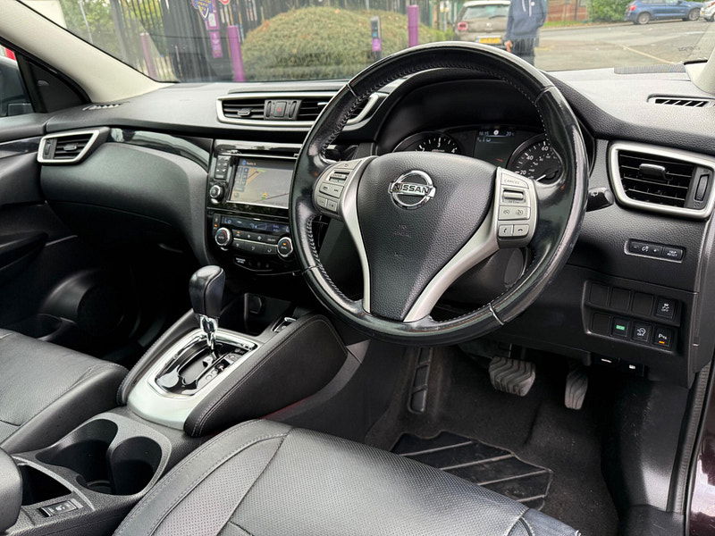 Nissan Qashqai 1.6 dCi Tekna XTRON 2WD Euro 5 (s/s) 5dr 5dr Automatic 2025