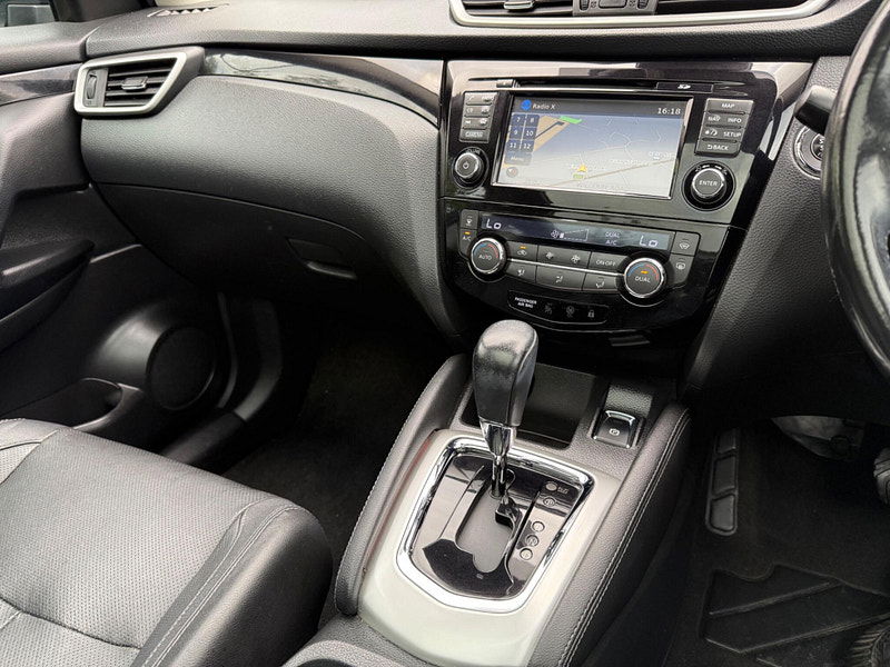 Nissan Qashqai 1.6 dCi Tekna XTRON 2WD Euro 5 (s/s) 5dr 5dr Automatic 2025