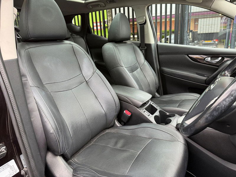 Nissan Qashqai 1.6 dCi Tekna XTRON 2WD Euro 5 (s/s) 5dr 5dr Automatic 2025