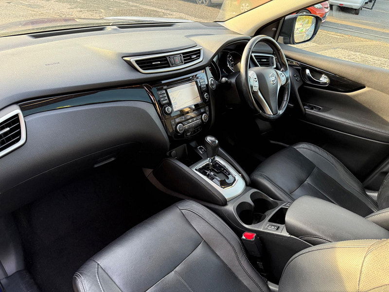 Nissan Qashqai 1.6 dCi Tekna XTRON 2WD Euro 5 (s/s) 5dr 5dr Automatic 2025