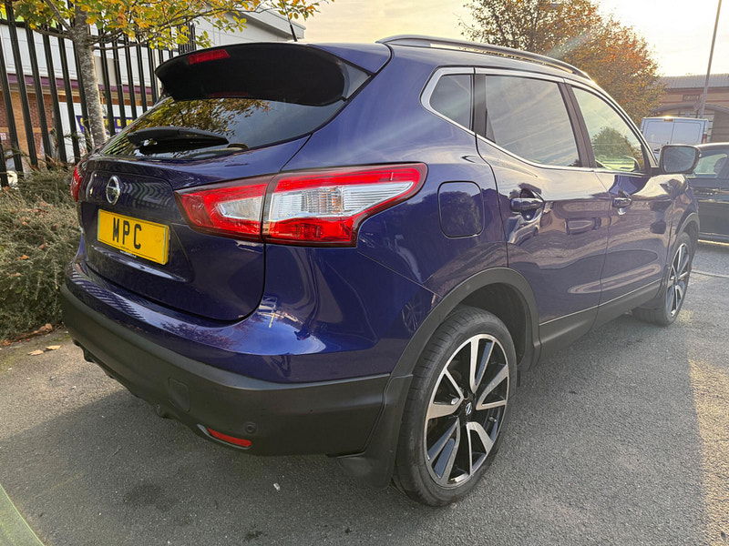 Nissan Qashqai 1.6 dCi Tekna XTRON 2WD Euro 5 (s/s) 5dr 5dr Automatic 2025