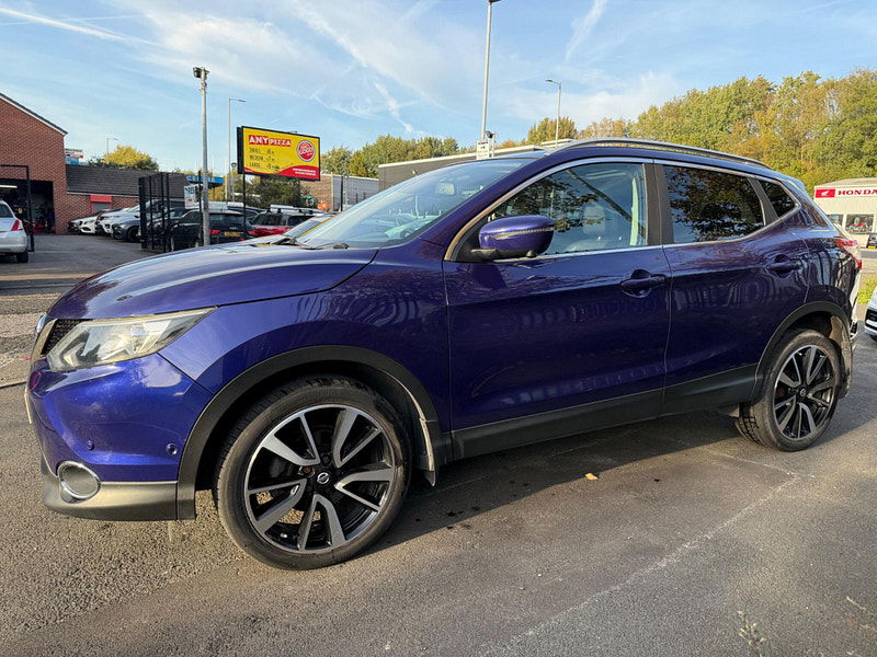 Nissan Qashqai 1.6 dCi Tekna XTRON 2WD Euro 5 (s/s) 5dr 5dr Automatic 2025