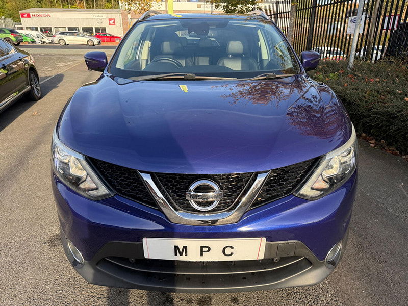 Nissan Qashqai 1.6 dCi Tekna XTRON 2WD Euro 5 (s/s) 5dr 5dr Automatic 2025