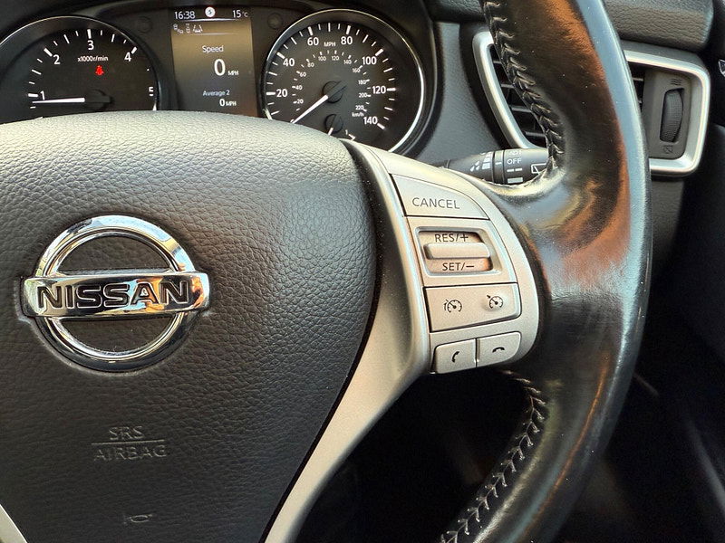 Nissan Qashqai 1.6 dCi Tekna XTRON 2WD Euro 5 (s/s) 5dr 5dr Automatic 2025