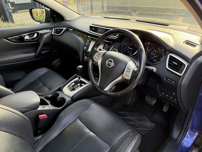 Nissan Qashqai 1.6 dCi Tekna XTRON 2WD Euro 5 (s/s) 5dr 5dr Automatic 2025