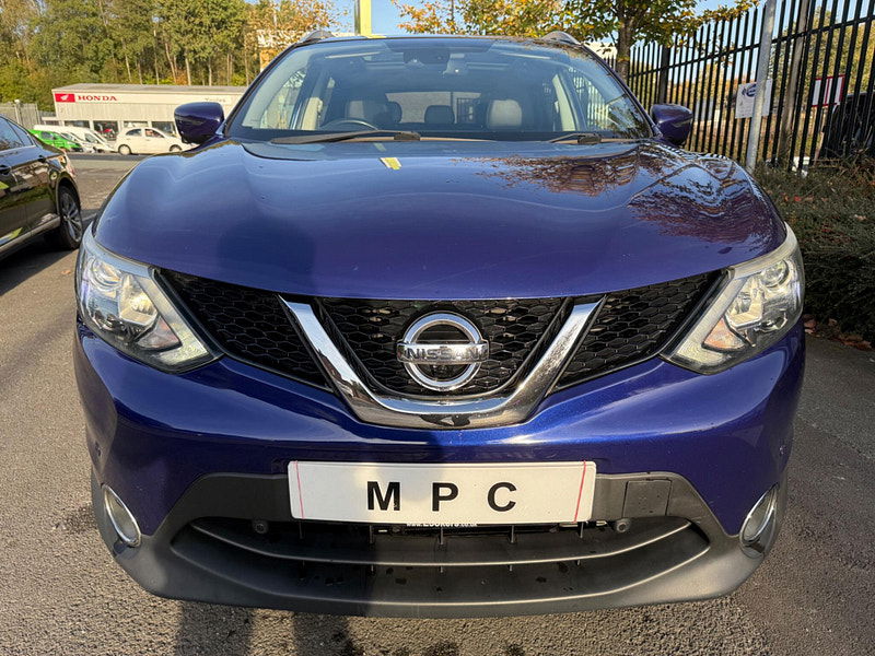 Nissan Qashqai 1.6 dCi Tekna XTRON 2WD Euro 5 (s/s) 5dr 5dr Automatic 2025