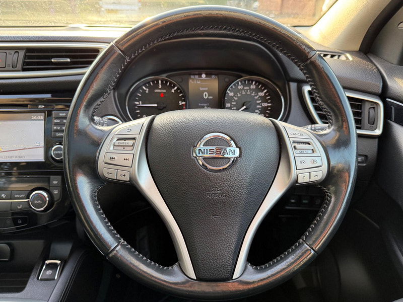 Nissan Qashqai 1.6 dCi Tekna XTRON 2WD Euro 5 (s/s) 5dr 5dr Automatic 2025