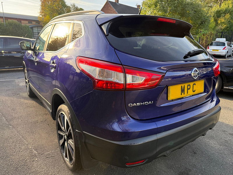 Nissan Qashqai 1.6 dCi Tekna XTRON 2WD Euro 5 (s/s) 5dr 5dr Automatic 2025