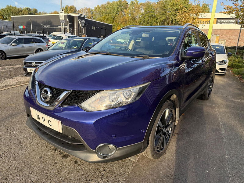 Nissan Qashqai 1.6 dCi Tekna XTRON 2WD Euro 5 (s/s) 5dr 5dr Automatic 2025