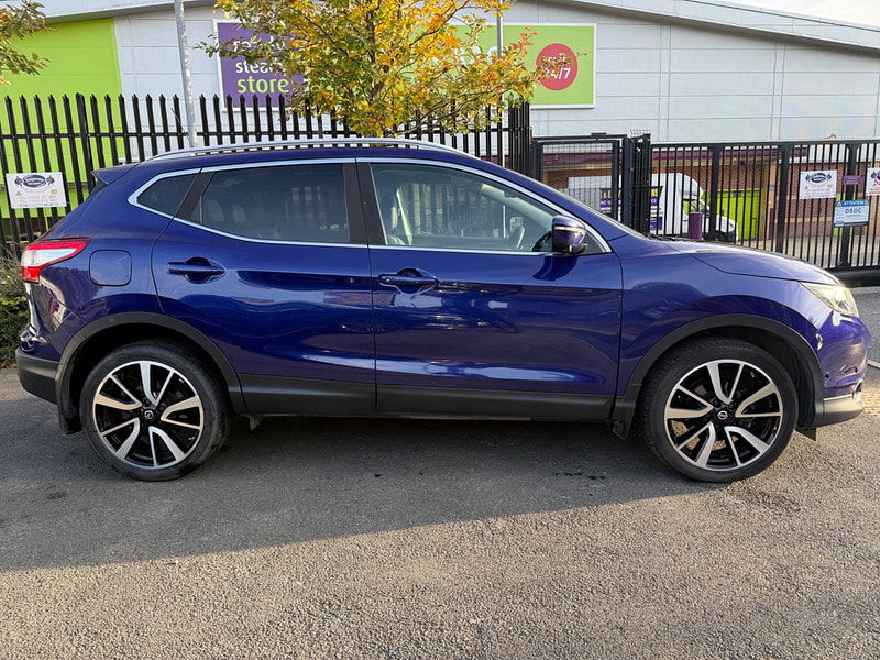 Nissan Qashqai 1.6 dCi Tekna XTRON 2WD Euro 5 (s/s) 5dr 5dr Automatic 2025