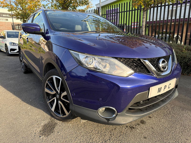 Nissan Qashqai 1.6 dCi Tekna XTRON 2WD Euro 5 (s/s) 5dr 5dr Automatic 2025