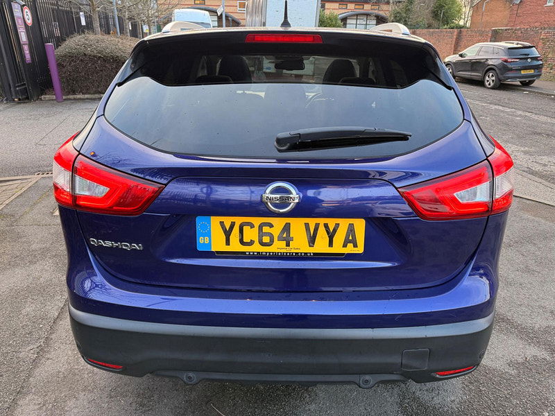 Nissan Qashqai 1.6 dCi Tekna XTRON 2WD Euro 5 (s/s) 5dr 5dr Automatic 2026