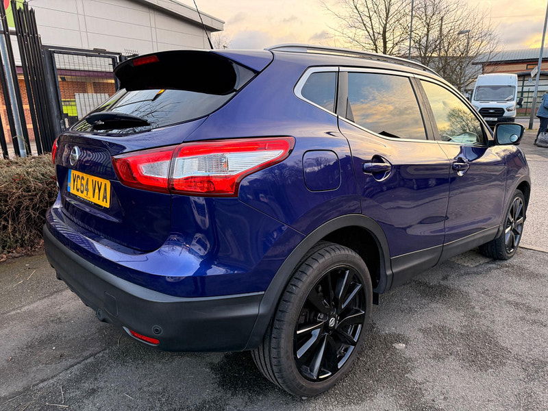 Nissan Qashqai 1.6 dCi Tekna XTRON 2WD Euro 5 (s/s) 5dr 5dr Automatic 2026