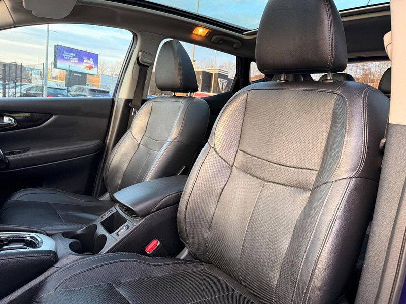 Nissan Qashqai 1.6 dCi Tekna XTRON 2WD Euro 5 (s/s) 5dr 5dr Automatic 2026