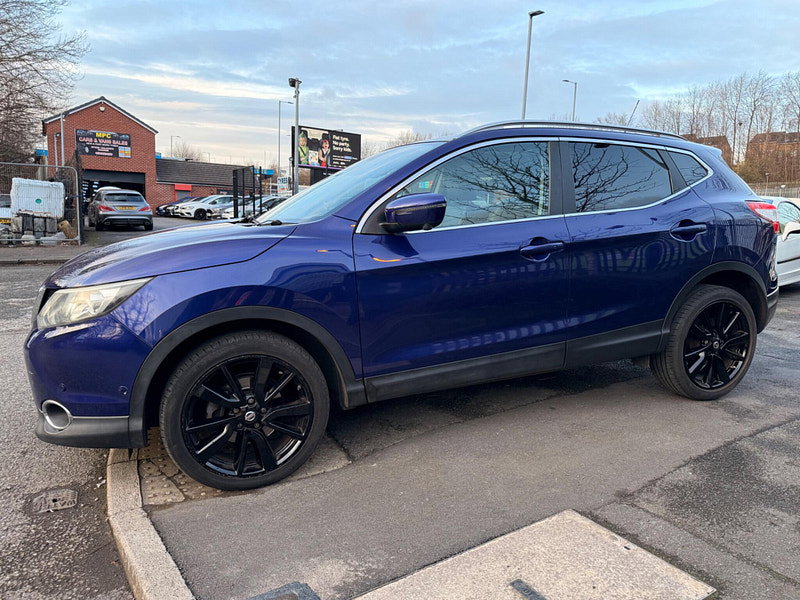 Nissan Qashqai 1.6 dCi Tekna XTRON 2WD Euro 5 (s/s) 5dr 5dr Automatic 2026