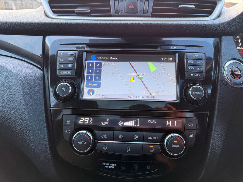 Nissan Qashqai 1.6 dCi Tekna XTRON 2WD Euro 5 (s/s) 5dr 5dr Automatic 2026