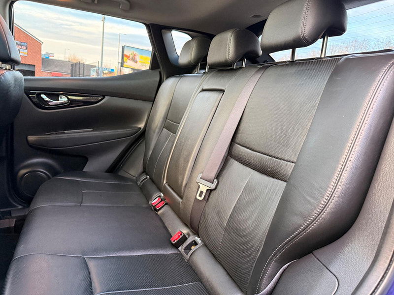 Nissan Qashqai 1.6 dCi Tekna XTRON 2WD Euro 5 (s/s) 5dr 5dr Automatic 2026