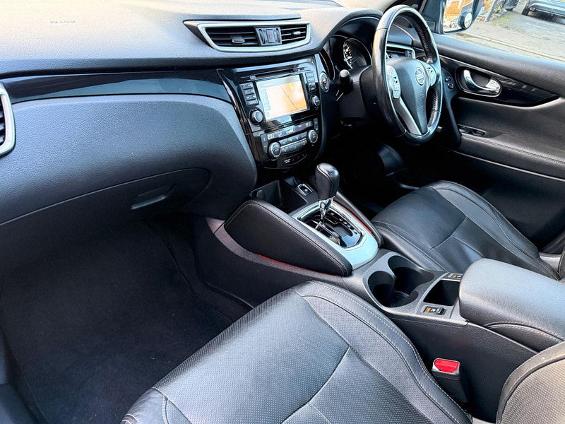 Nissan Qashqai 1.6 dCi Tekna XTRON 2WD Euro 5 (s/s) 5dr 5dr Automatic 2026