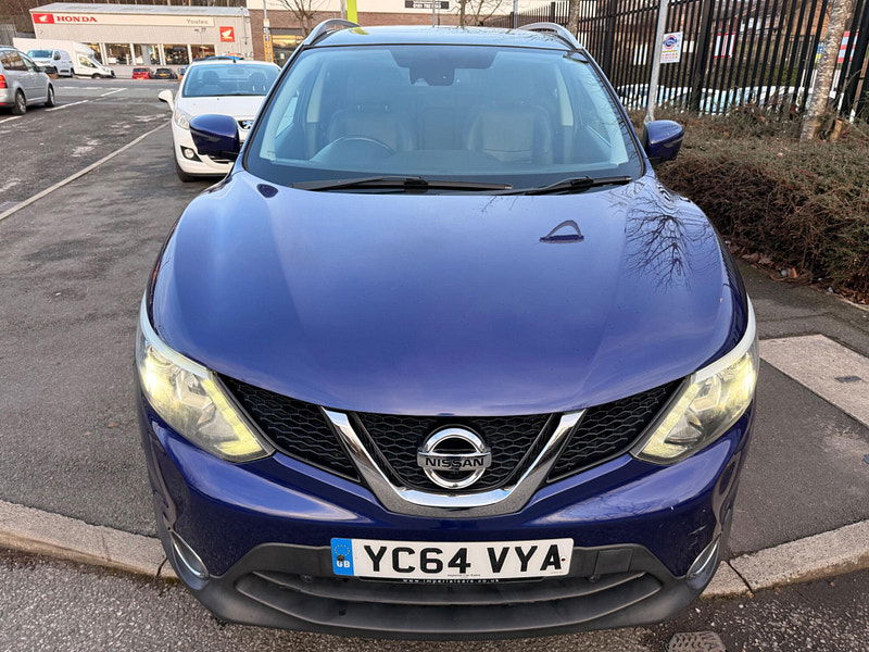 Nissan Qashqai 1.6 dCi Tekna XTRON 2WD Euro 5 (s/s) 5dr 5dr Automatic 2026