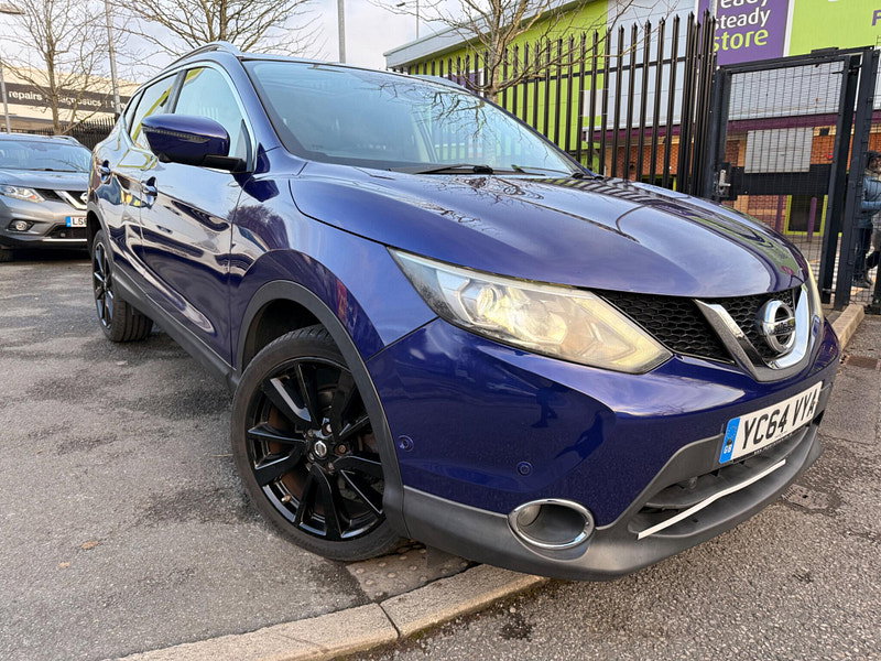 Nissan Qashqai 1.6 dCi Tekna XTRON 2WD Euro 5 (s/s) 5dr 5dr Automatic 2026