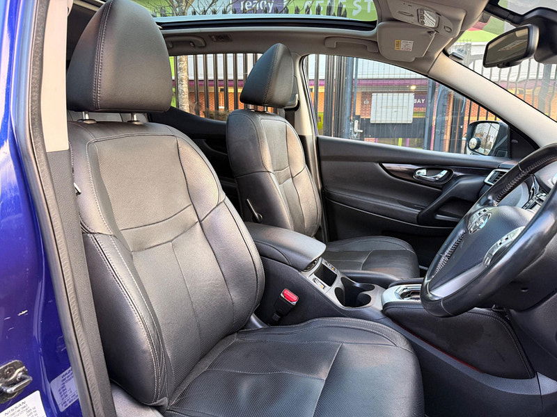 Nissan Qashqai 1.6 dCi Tekna XTRON 2WD Euro 5 (s/s) 5dr 5dr Automatic 2026