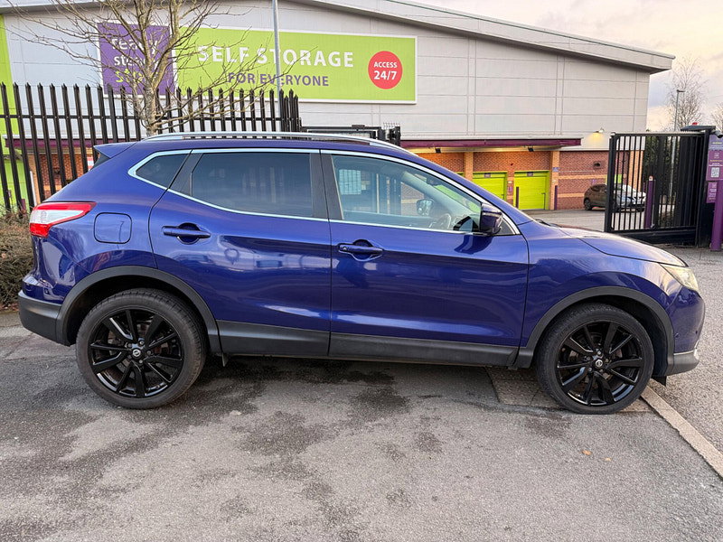 Nissan Qashqai 1.6 dCi Tekna XTRON 2WD Euro 5 (s/s) 5dr 5dr Automatic 2026
