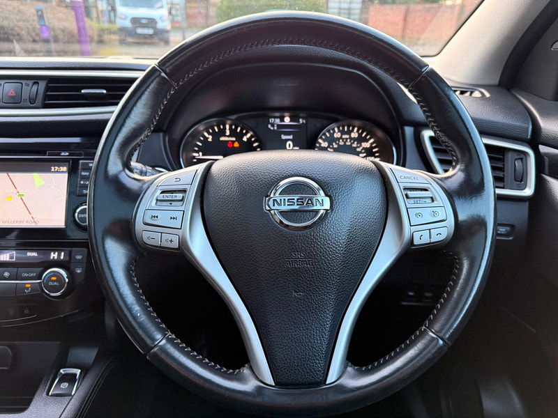 Nissan Qashqai 1.6 dCi Tekna XTRON 2WD Euro 5 (s/s) 5dr 5dr Automatic 2026
