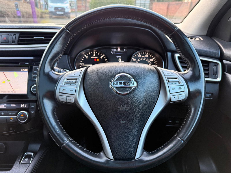 Nissan Qashqai 1.6 dCi Tekna XTRON 2WD Euro 5 (s/s) 5dr 5dr Automatic 2026