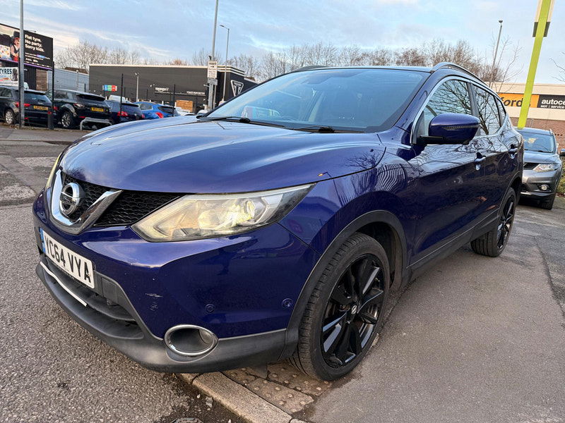 Nissan Qashqai 1.6 dCi Tekna XTRON 2WD Euro 5 (s/s) 5dr 5dr Automatic 2026