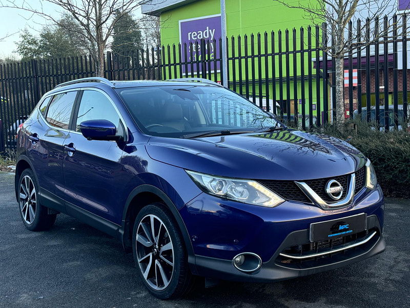 Nissan Qashqai 1.6 dCi Tekna XTRON 2WD Euro 6 (s/s) 5dr 5dr Automatic 2024