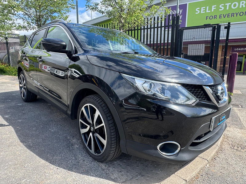 Nissan Qashqai 1.6 dCi Tekna XTRON 2WD Euro 6 (s/s) 5dr 5dr Automatic 2025