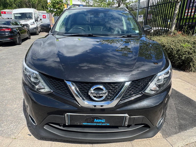 Nissan Qashqai 1.6 dCi Tekna XTRON 2WD Euro 6 (s/s) 5dr 5dr Automatic 2025