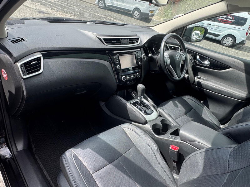 Nissan Qashqai 1.6 dCi Tekna XTRON 2WD Euro 6 (s/s) 5dr 5dr Automatic 2025