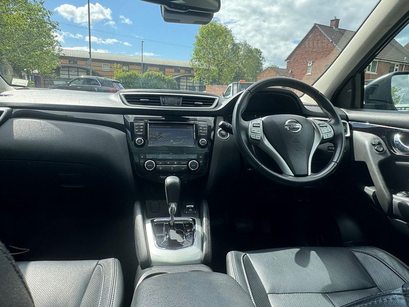 Nissan Qashqai 1.6 dCi Tekna XTRON 2WD Euro 6 (s/s) 5dr 5dr Automatic 2025
