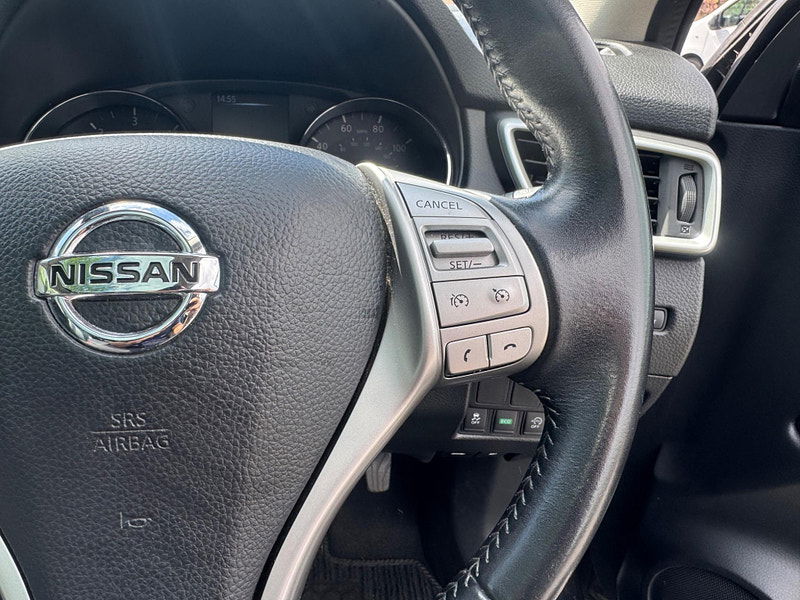 Nissan Qashqai 1.6 dCi Tekna XTRON 2WD Euro 6 (s/s) 5dr 5dr Automatic 2025