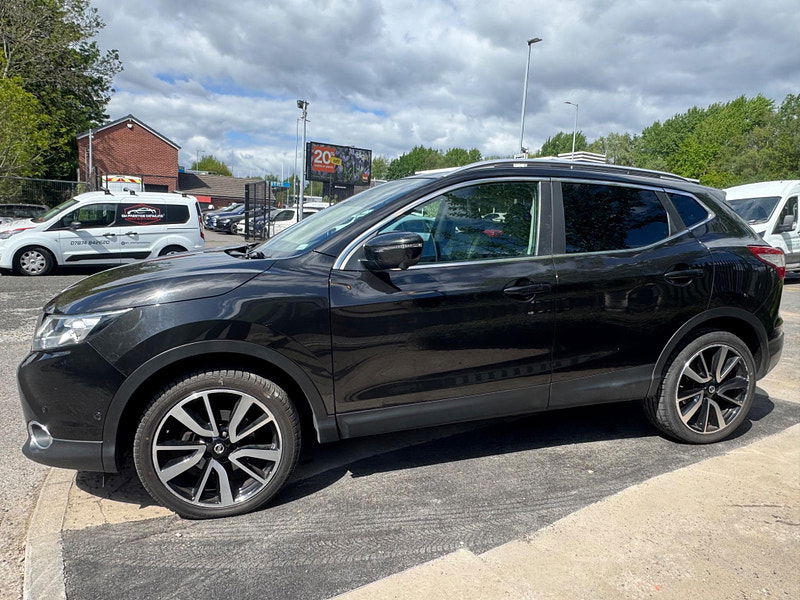 Nissan Qashqai 1.6 dCi Tekna XTRON 2WD Euro 6 (s/s) 5dr 5dr Automatic 2025