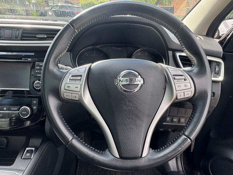 Nissan Qashqai 1.6 dCi Tekna XTRON 2WD Euro 6 (s/s) 5dr 5dr Automatic 2025