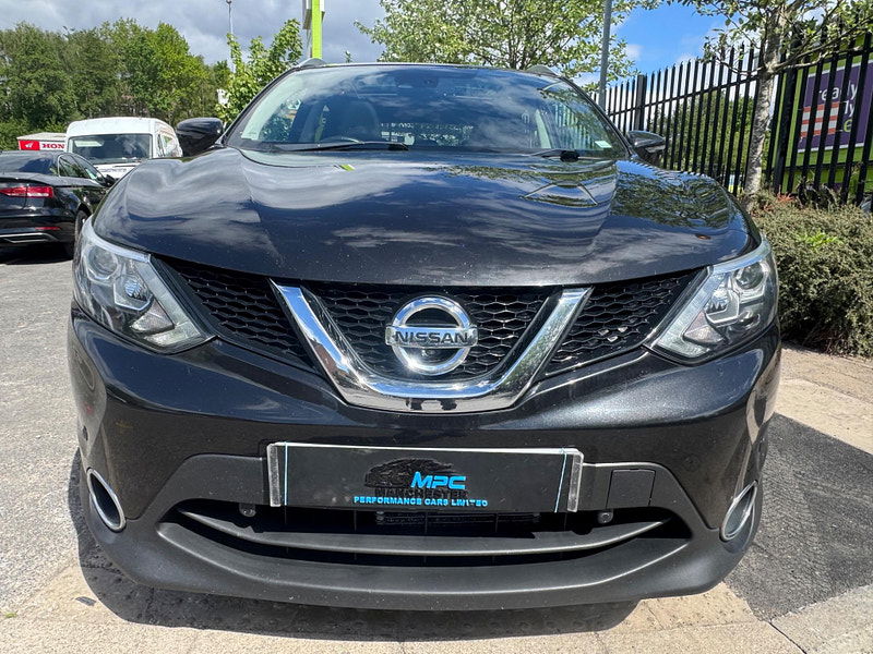 Nissan Qashqai 1.6 dCi Tekna XTRON 2WD Euro 6 (s/s) 5dr 5dr Automatic 2025