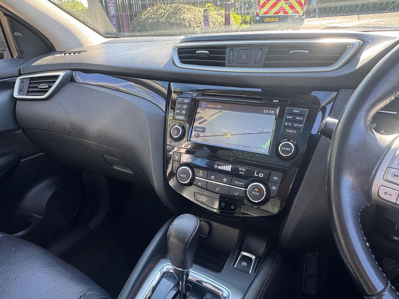 Nissan Qashqai 1.6 dCi Tekna XTRON 2WD Euro 6 (s/s) 5dr 5dr Automatic 2025