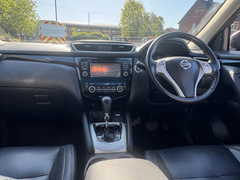 Nissan Qashqai 1.6 dCi Tekna XTRON 2WD Euro 6 (s/s) 5dr 5dr Automatic 2025