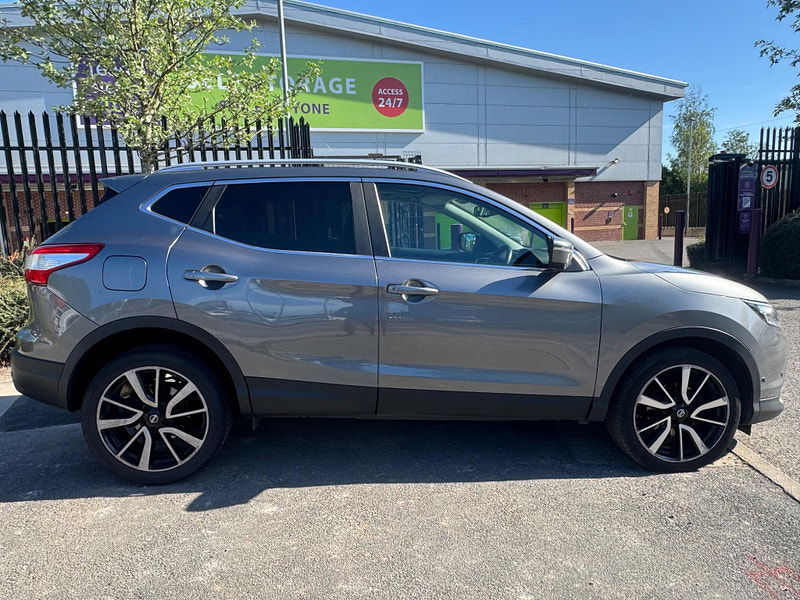 Nissan Qashqai 1.6 dCi Tekna XTRON 2WD Euro 6 (s/s) 5dr 5dr Automatic 2025