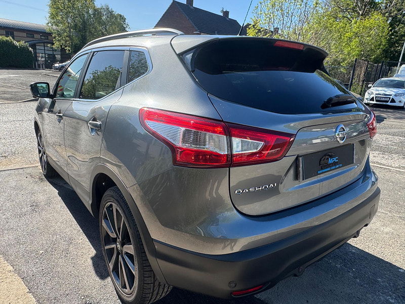 Nissan Qashqai 1.6 dCi Tekna XTRON 2WD Euro 6 (s/s) 5dr 5dr Automatic 2025