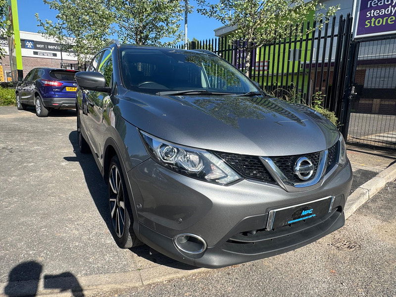 Nissan Qashqai 1.6 dCi Tekna XTRON 2WD Euro 6 (s/s) 5dr 5dr Automatic 2025