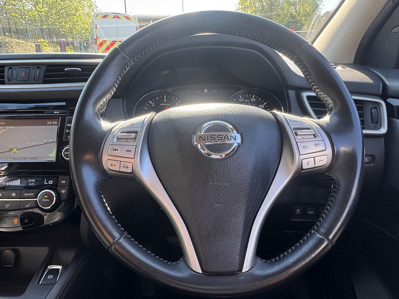 Nissan Qashqai 1.6 dCi Tekna XTRON 2WD Euro 6 (s/s) 5dr 5dr Automatic 2025
