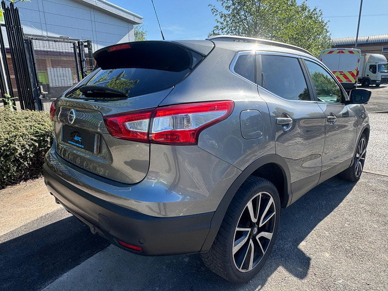 Nissan Qashqai 1.6 dCi Tekna XTRON 2WD Euro 6 (s/s) 5dr 5dr Automatic 2025